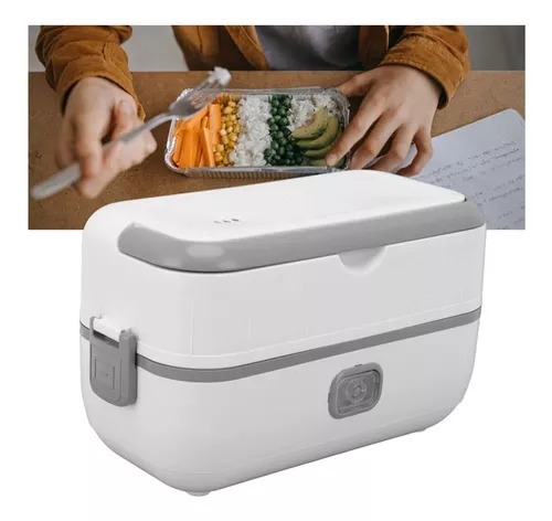 Miniatura 2 de Lonchera Electrica Con 2 Recipientes